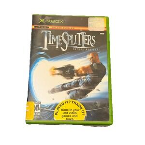 TimeSplitters: Future Perfect XBOX Video Game